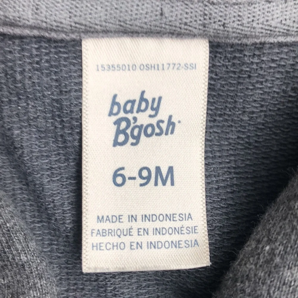 OshKosh Baby Boy Corduroys and Cardigan Outfit, 6-9 Months